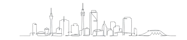 Steenekamp & Kloppers - Johannesburg Skyline