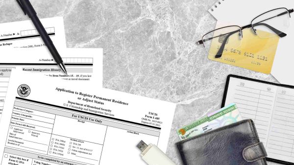 Registration contract to register permanent property.